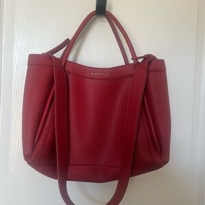 Newbella Elegant Red Women's Tote Bag